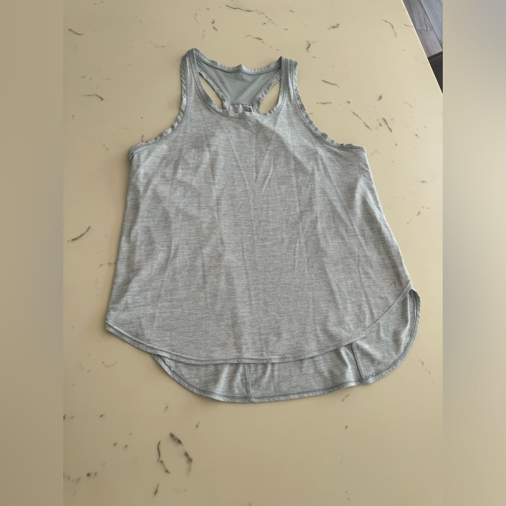 Light Blue Workout Tank